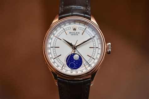 rolex cellini moonphase review